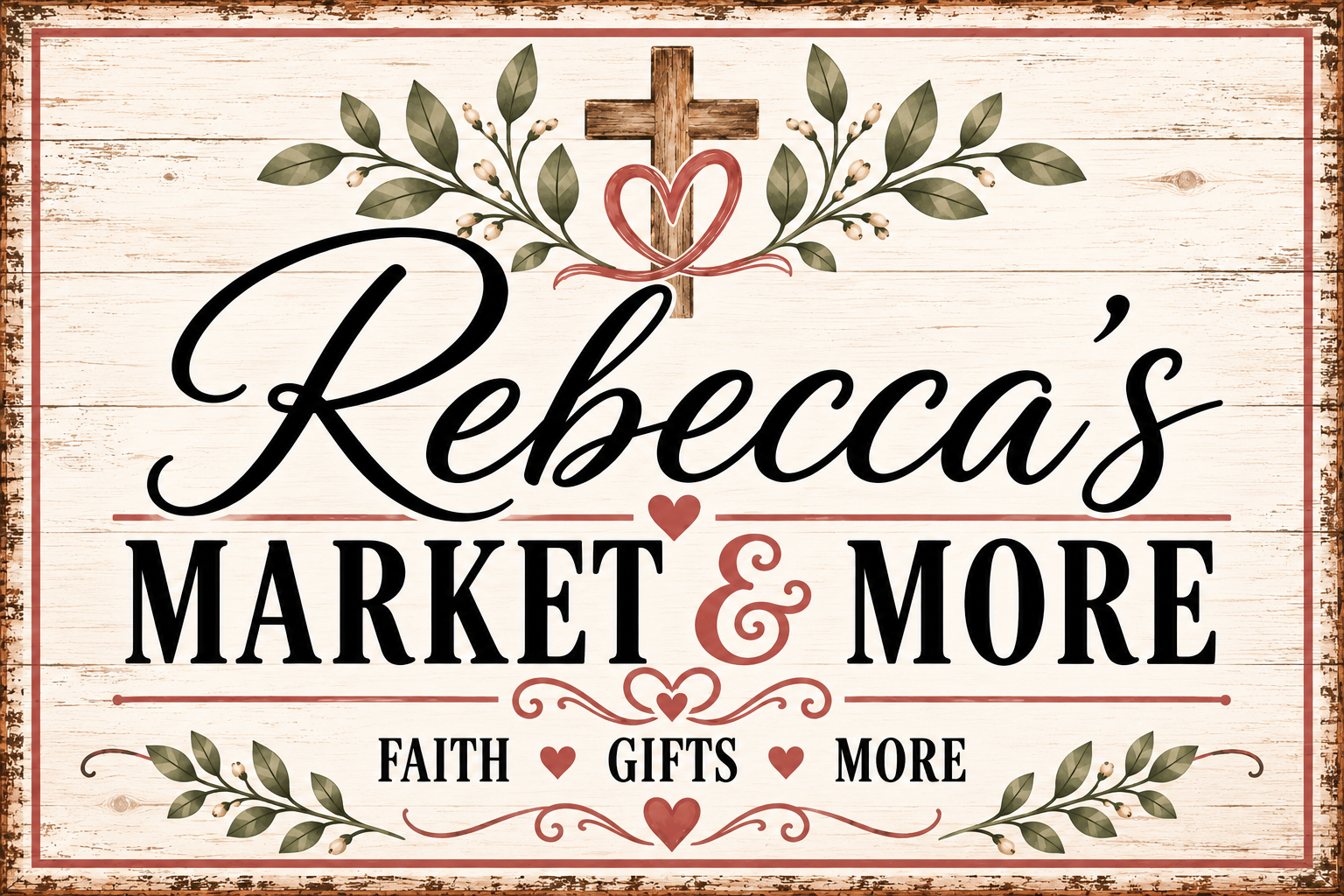 Rebecca's Market & More — Faith, Gifts, More