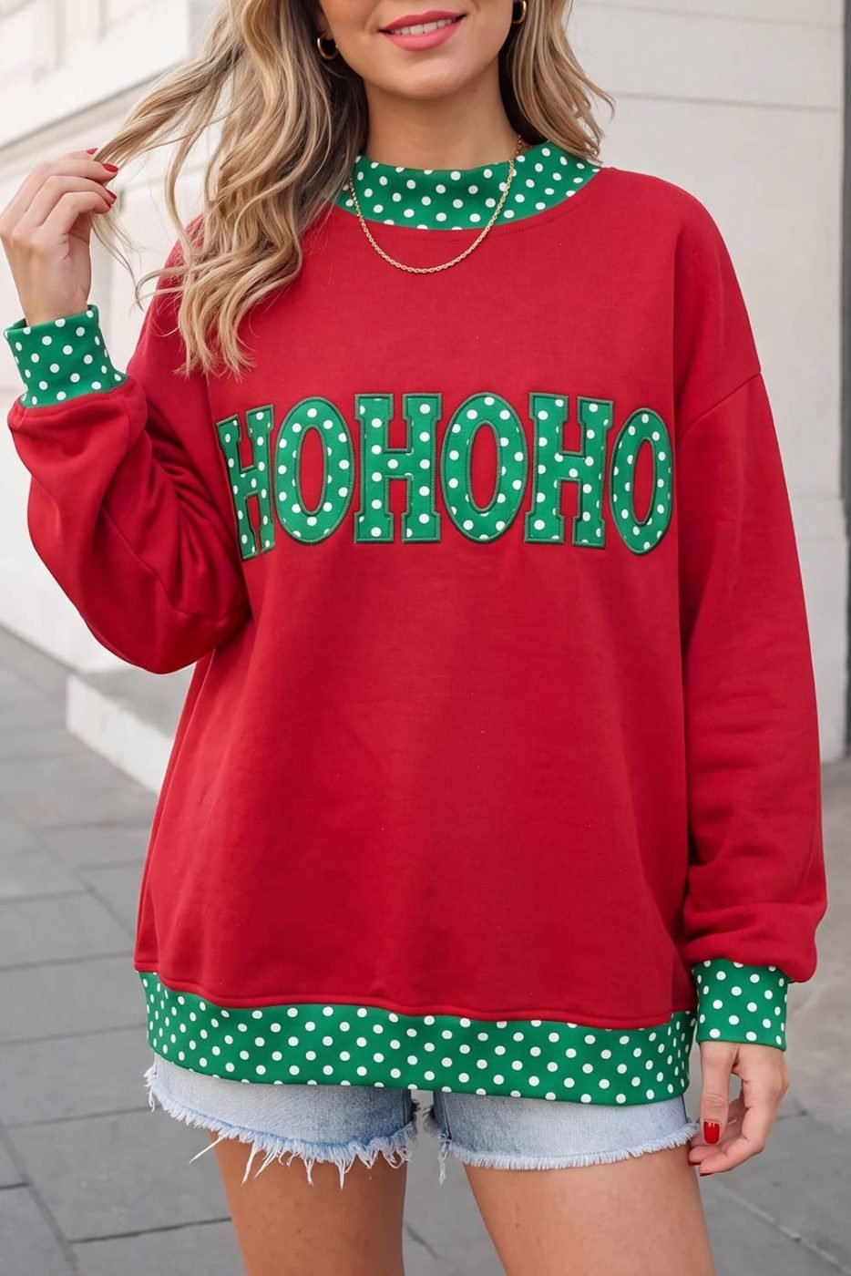 HOHOHO Sweatshirt