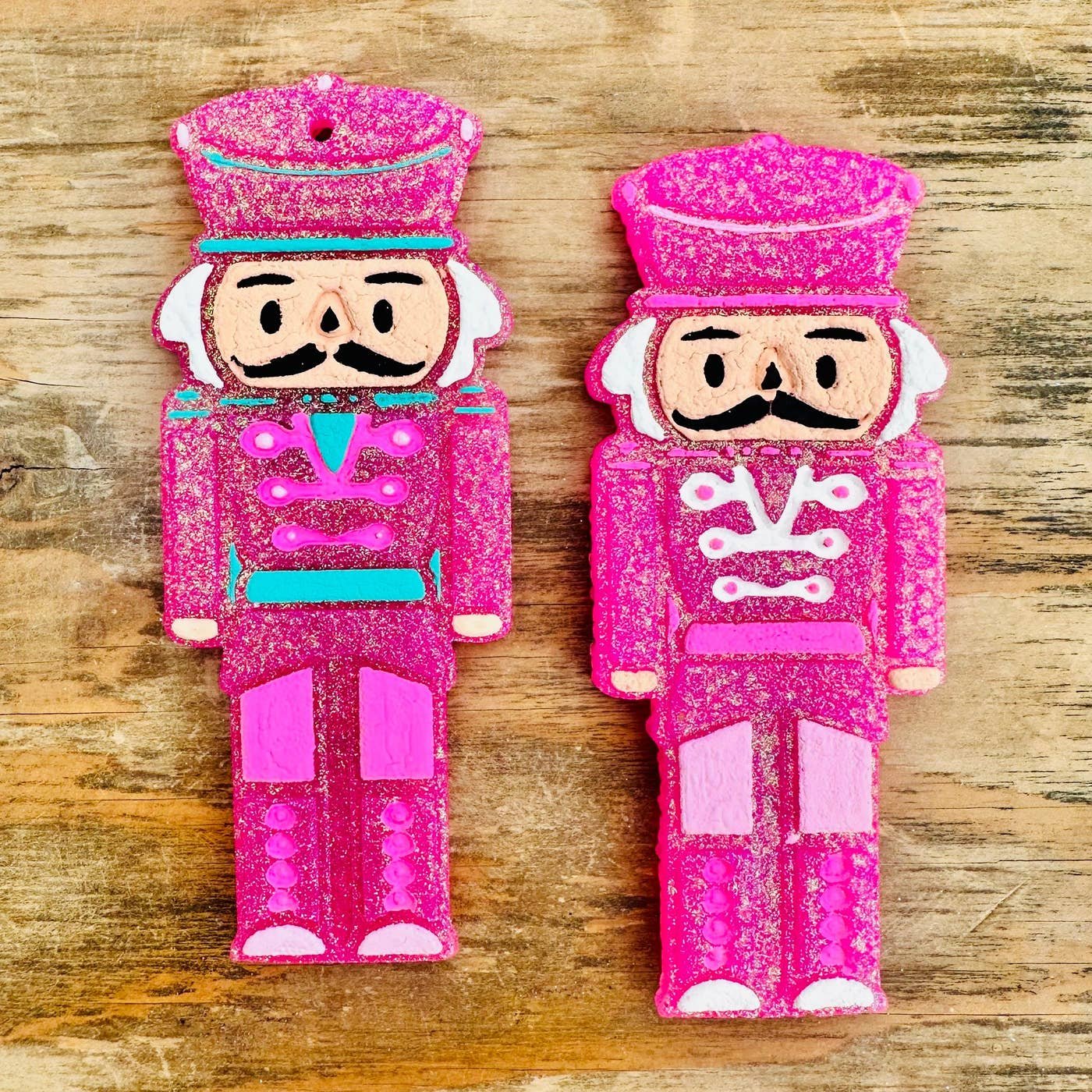 2026 Christmas Pink Nutcracker Car Freshie