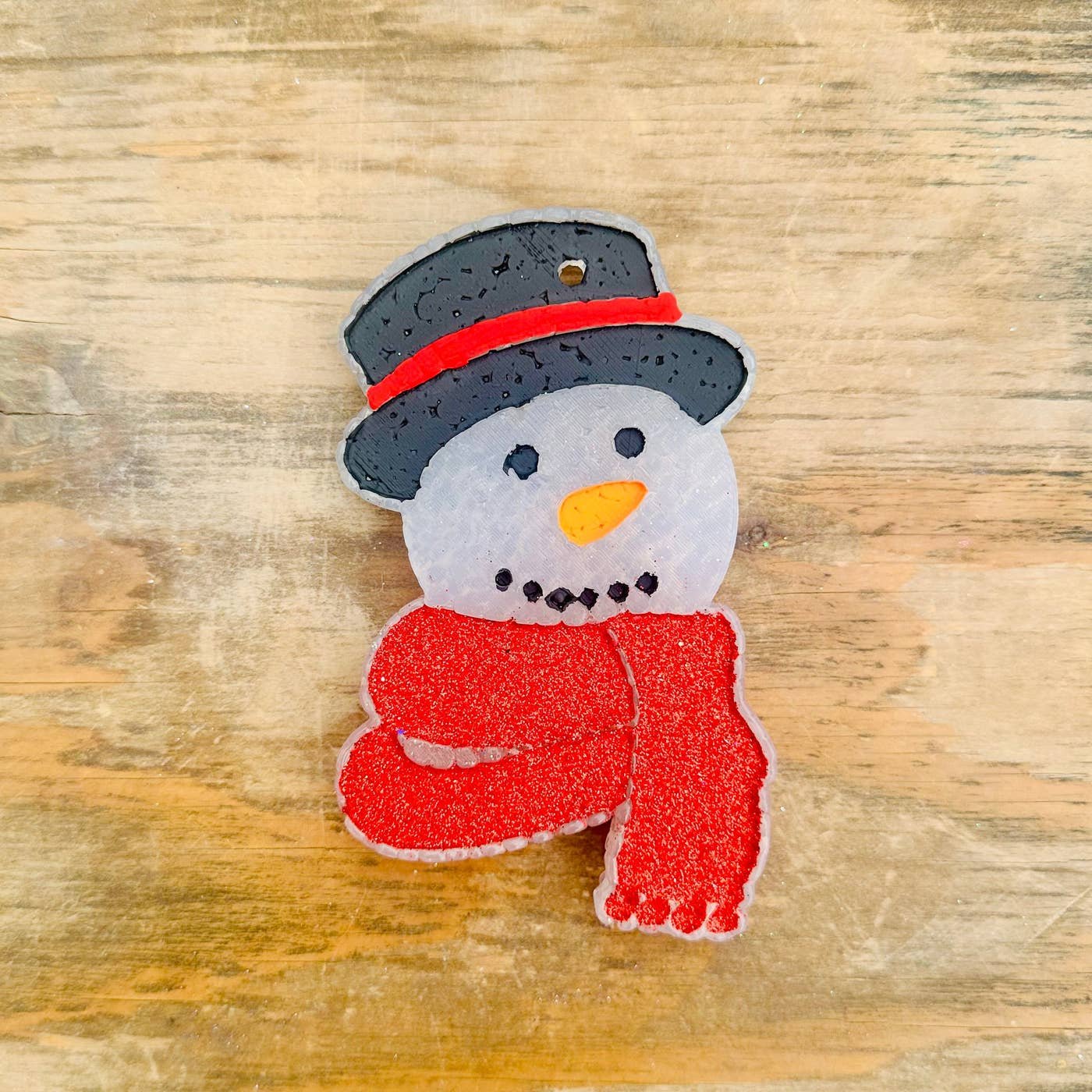 2026 Christmas Snowman Car Freshie