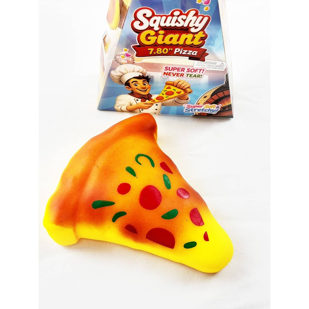 Giant Pizza Squishy Toy