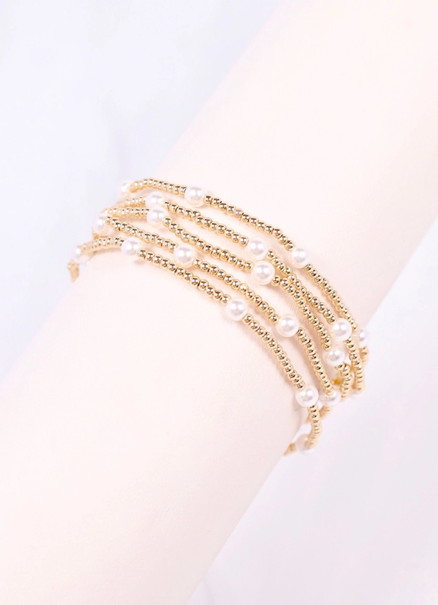 Domic Bracelet Set GOLD