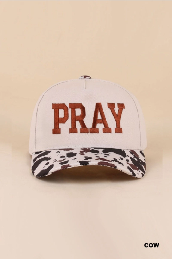 Pray Cotton Cap