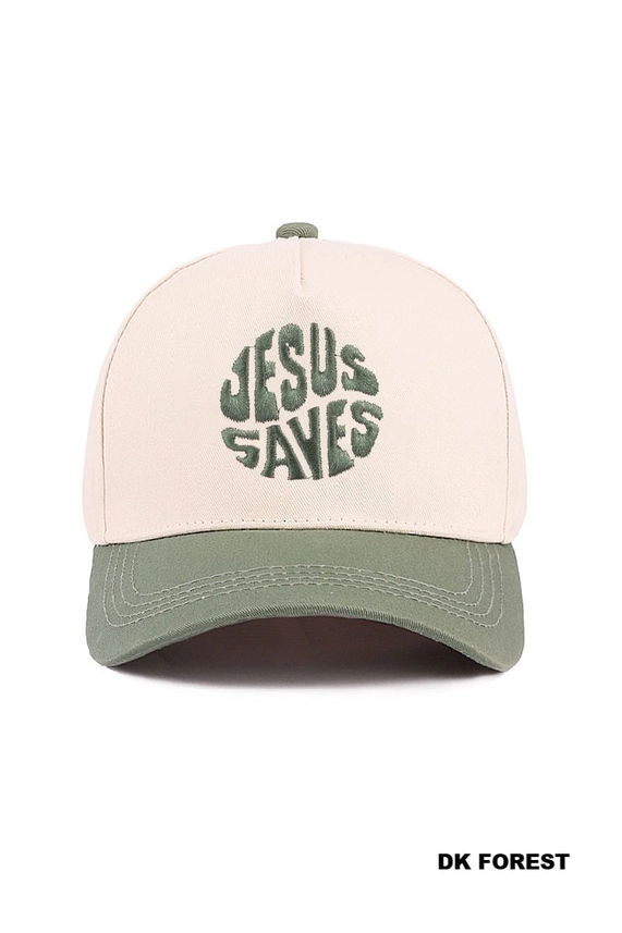 Jesus Saves Cap