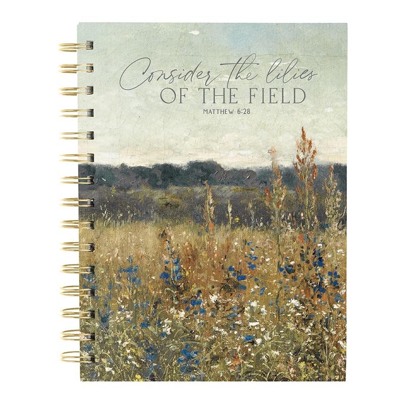Serve the Lord Spiral Notebook