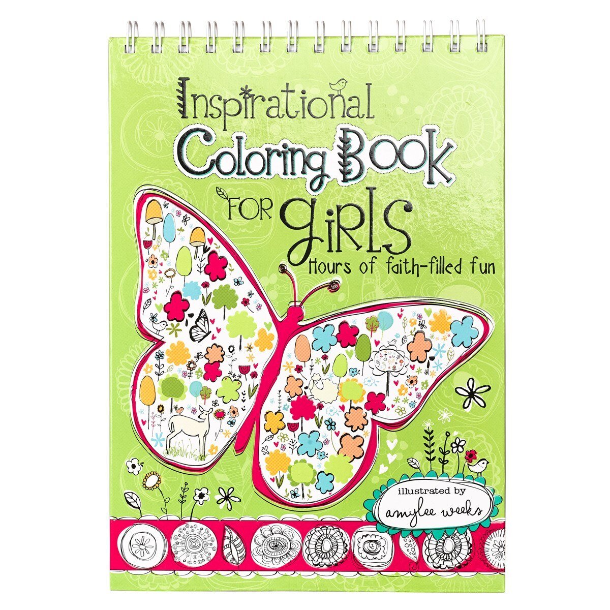 Coloring Book - Inspirational for Girls