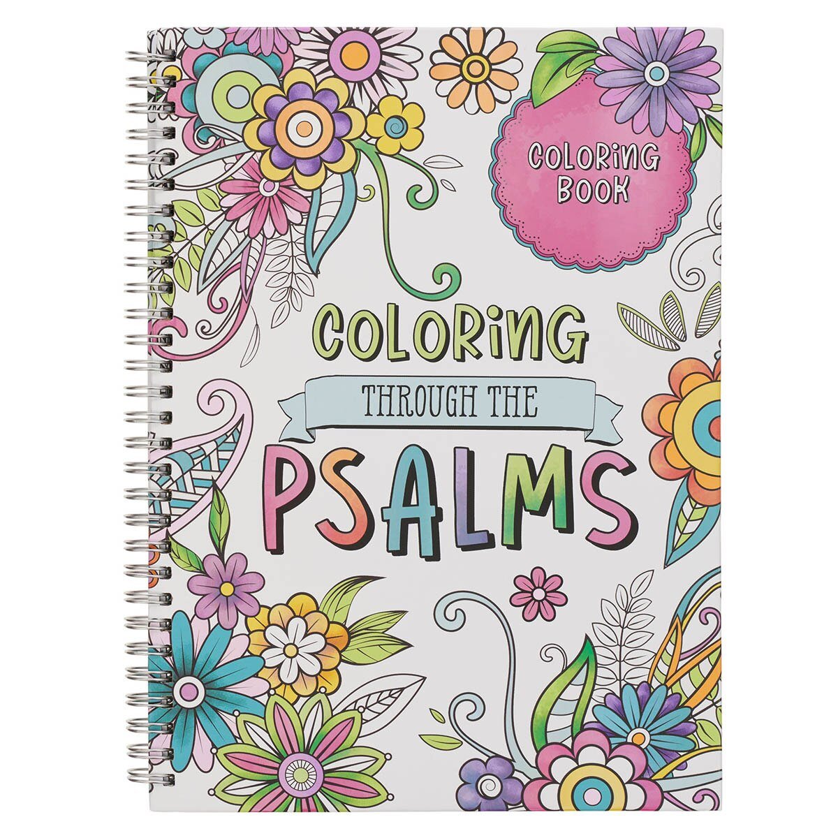 Spiral Coloring Book -  Coloring through the Psalms