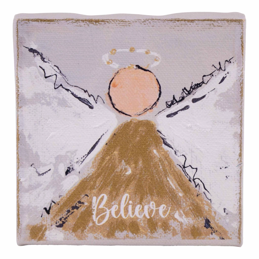 Believe Angel Canvas