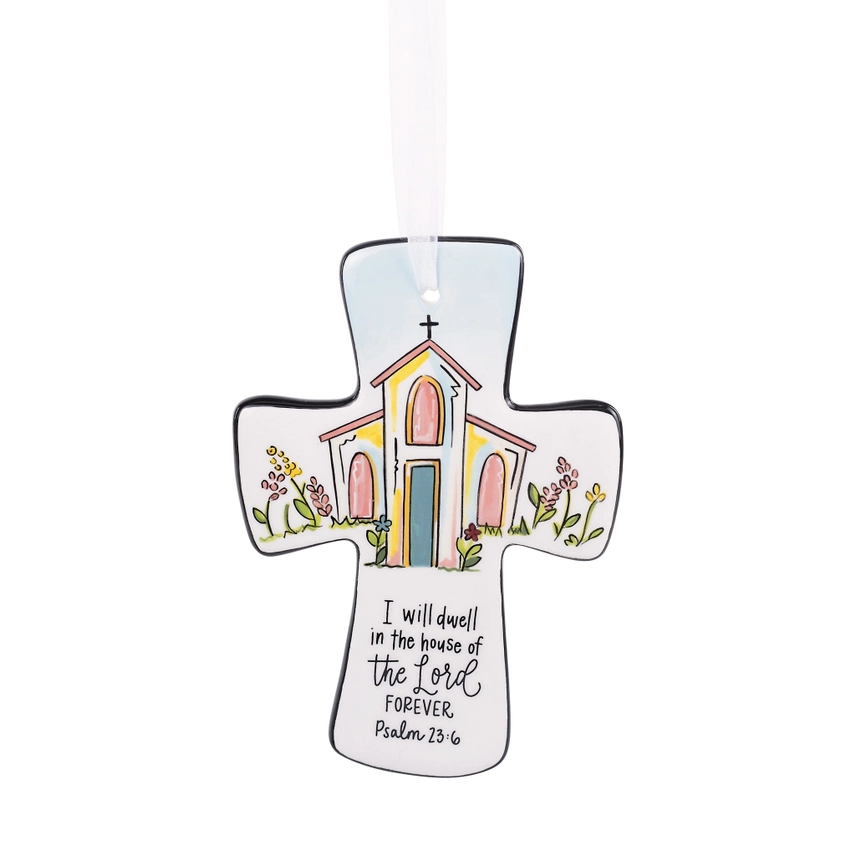Dwell in the House Of the Lord Cross
