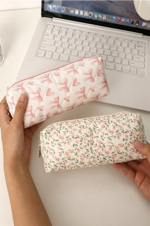 Trendy Pattern Makeup Bag Pencil Case