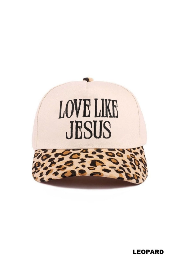 Love Like Jesus - Leopard