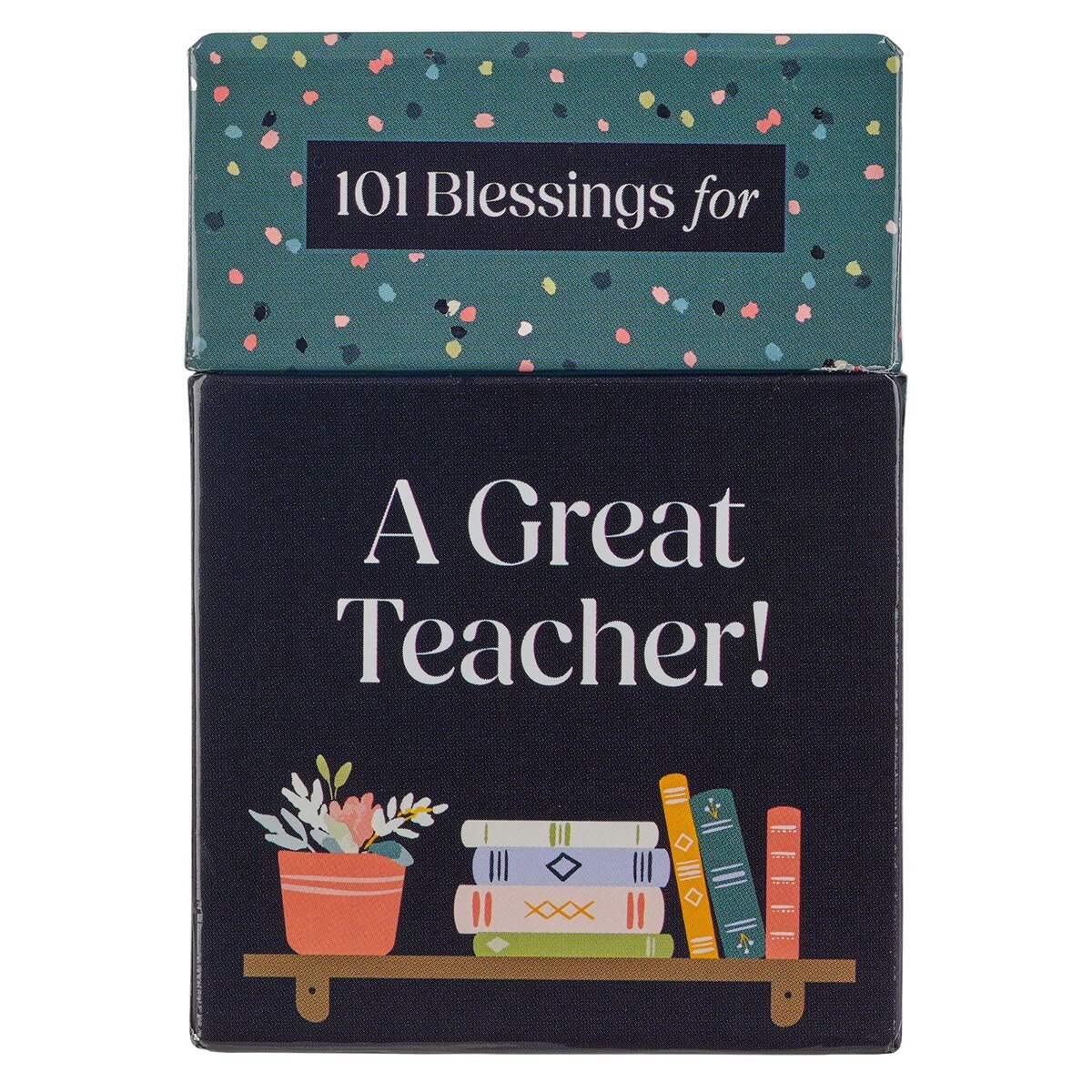 Box of Blessings For A Great Teacher