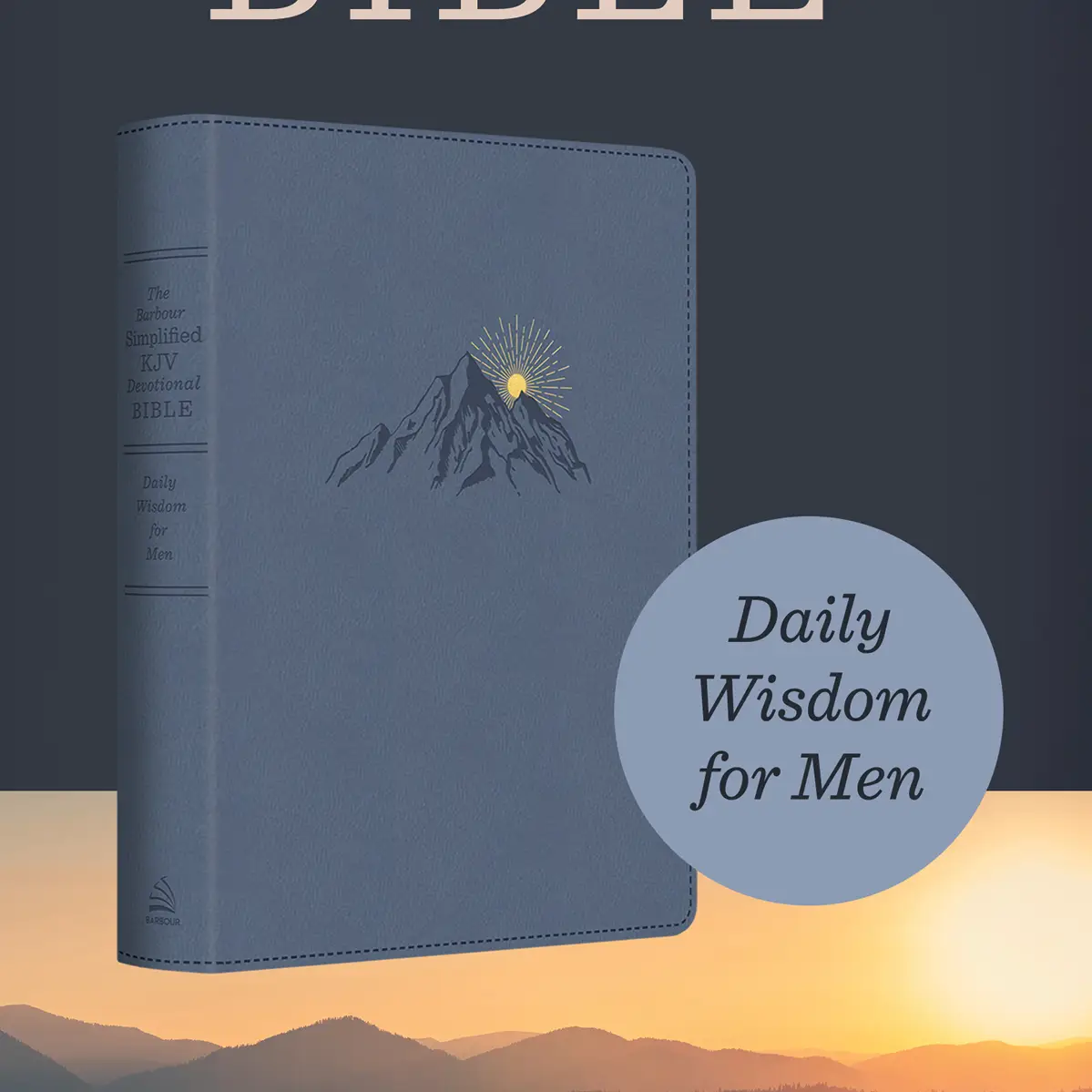 Daily Wisdom for Men SKJV Devotional Bible