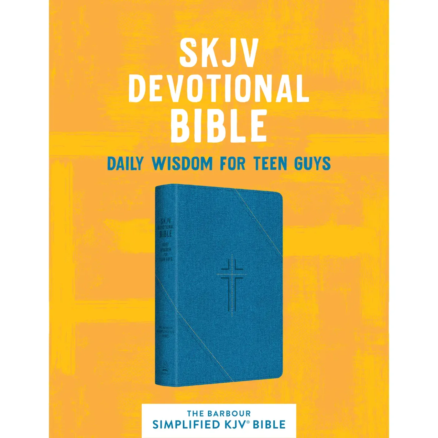 The SKJV Devotional Bible for Teen Boys