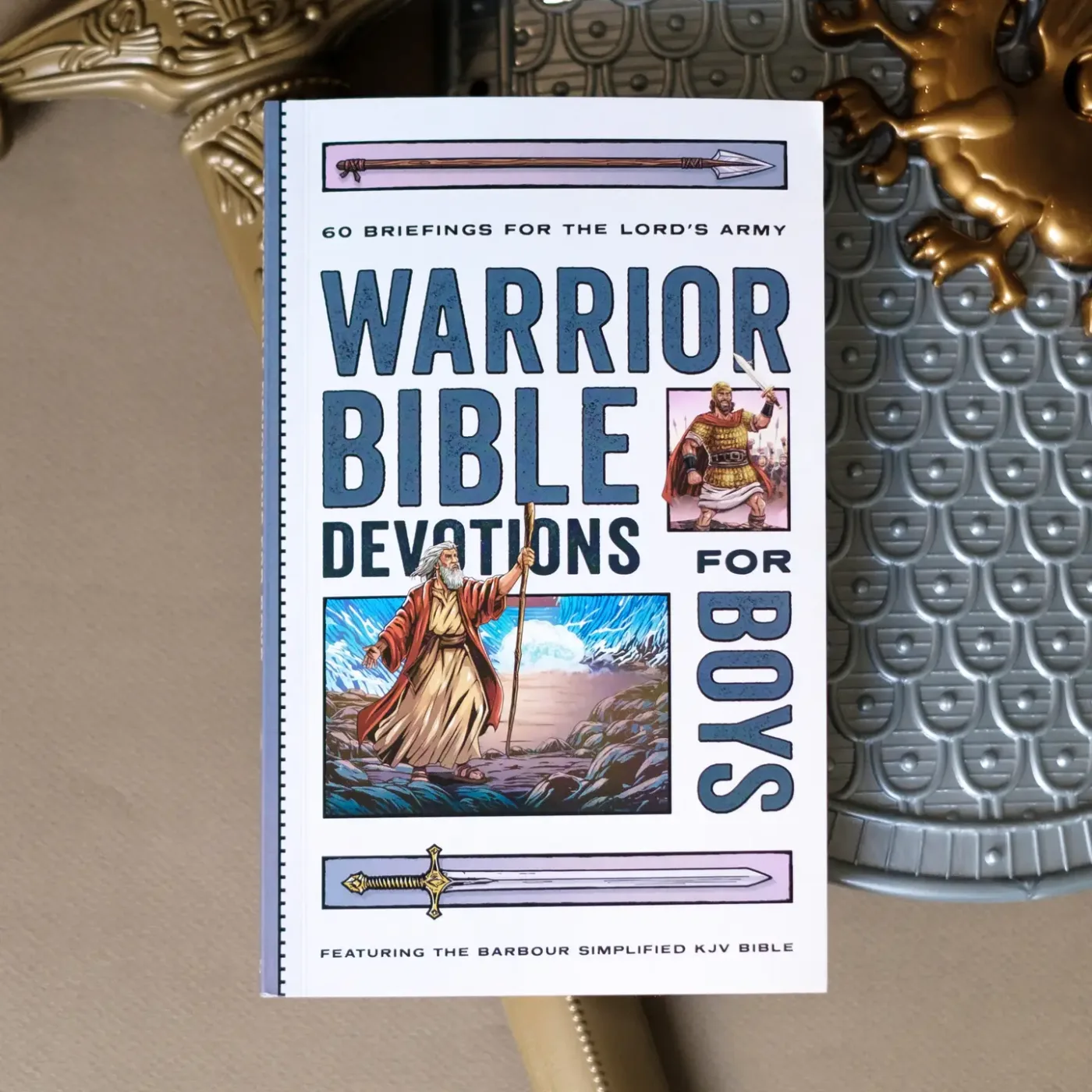 Warrior Bible Devotions for Boys
