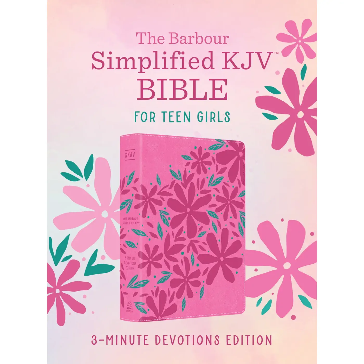 The Barbour Simplified KJV Bible for Teen Girls
