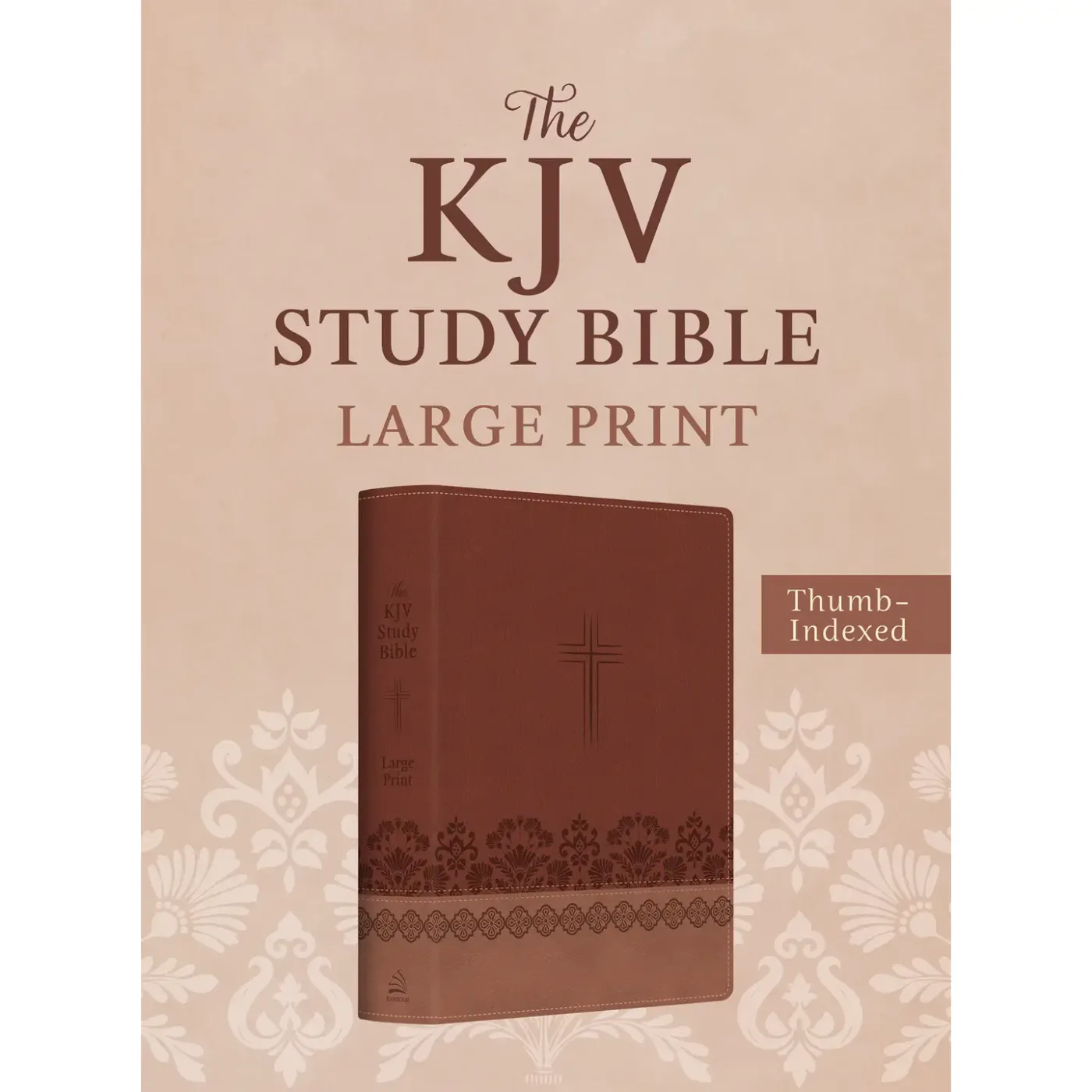 The KJV Study Bible, Large Print (Indexed)