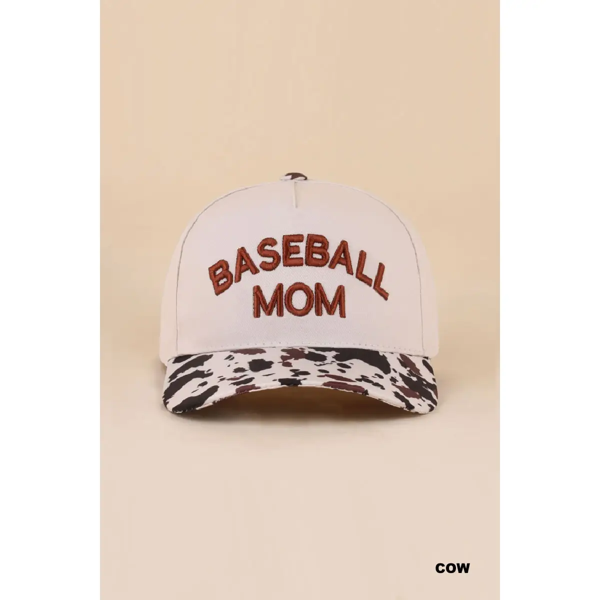 Baseball Mom - Ash Mocha