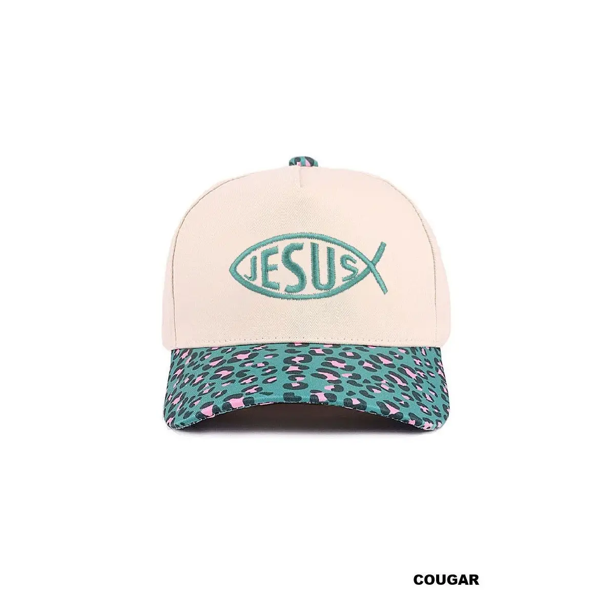 Jesus Fish Symbol - Cougar