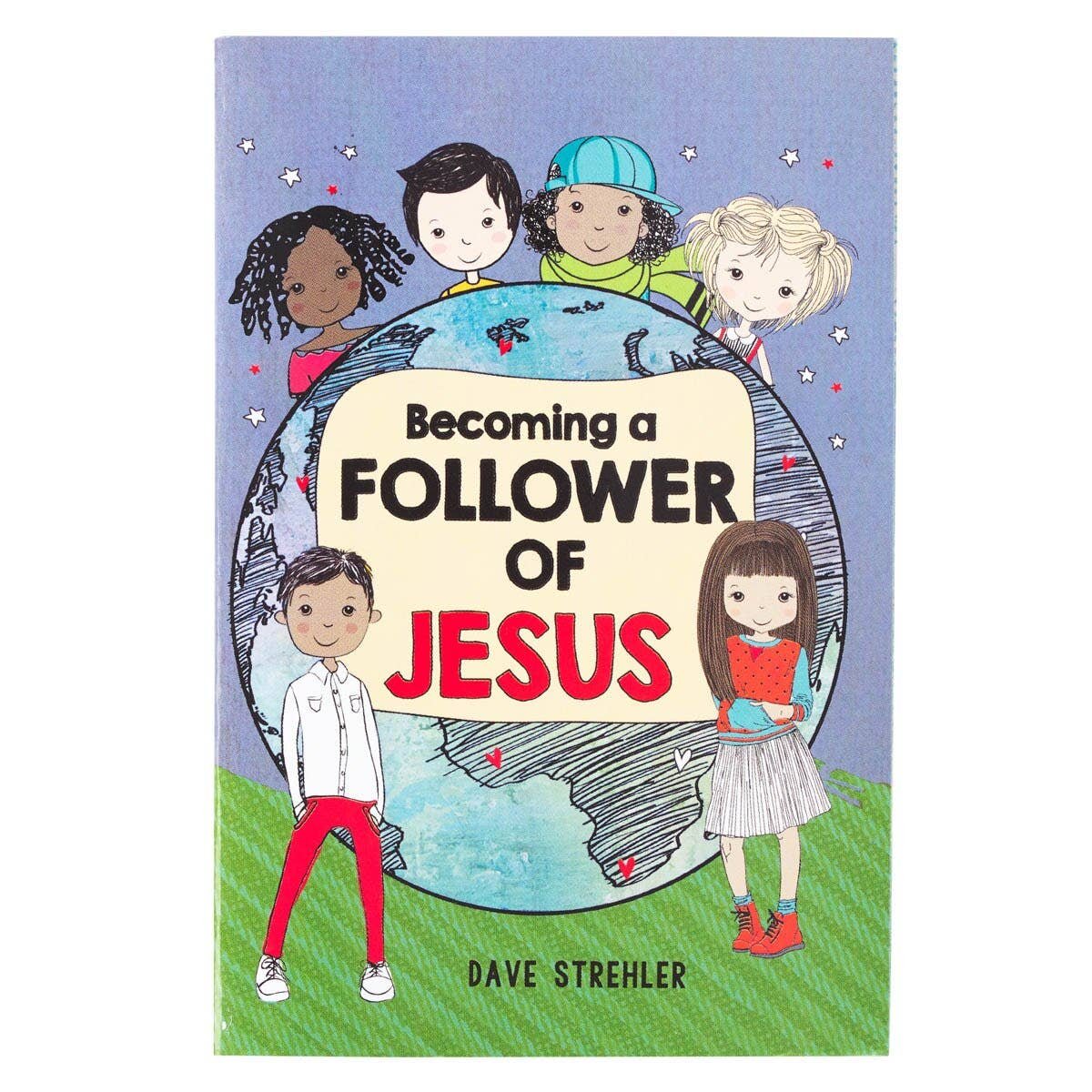 Kid Book Becoming a Follower of Jesus Softcover