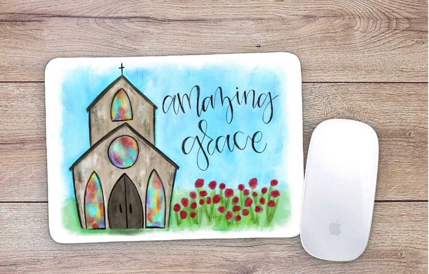 Amazing Grace Mouse Pad